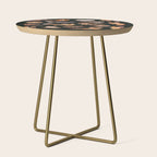 Foxes - dark Side Table Gallery Image 1
