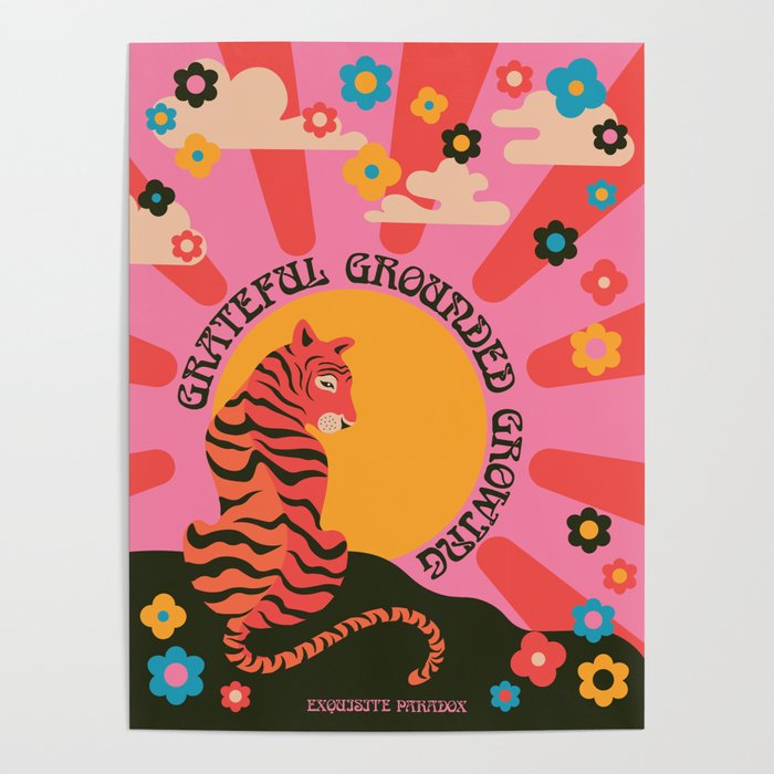 Grateful Grounded Growing Poster Gallery Image 1