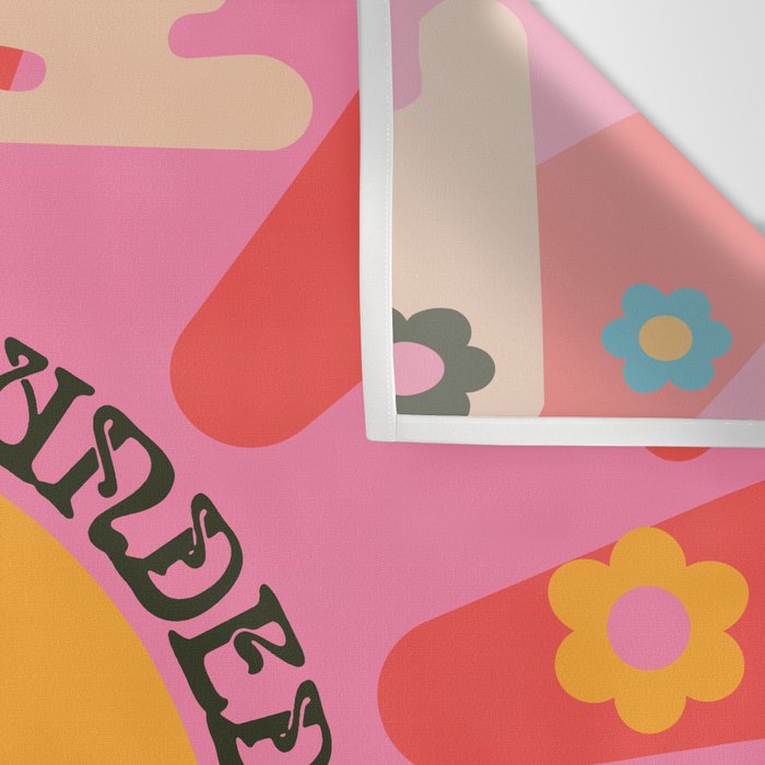 Grateful Grounded Growing Wall Tapestry Gallery Image 3