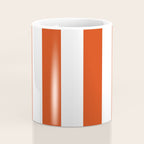 Red White Stripe - By The Seashore Coffee Mug Gallery Image 4