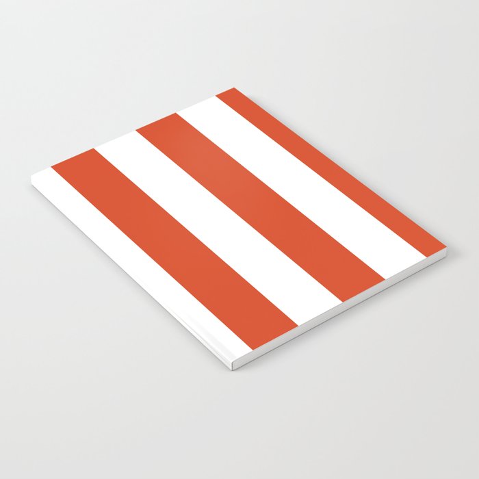 Red White Stripe - By The Seashore Notebook Gallery Image 1