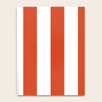 Red White Stripe - By The Seashore Notebook Gallery Image 4