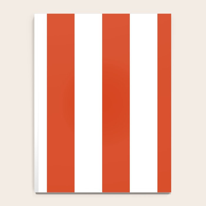 Red White Stripe - By The Seashore Notebook Gallery Image 4