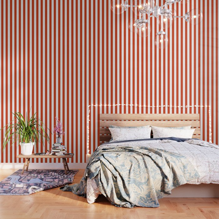 Red White Stripe - By The Seashore Wallpaper Gallery Image 3