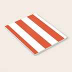 Red White Stripe - By The Seashore Notebook Gallery Image 3