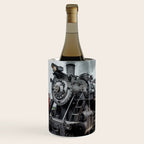 Strasburg Railroad Vintage Steam Locomotive Baldwin Train Engine Pennsylvania Wine Chiller Gallery Image 1
