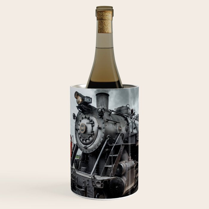 Strasburg Railroad Vintage Steam Locomotive Baldwin Train Engine Pennsylvania Wine Chiller Gallery Image 1