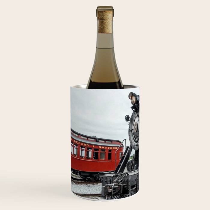 Strasburg Railroad Vintage Steam Locomotive Baldwin Train Engine Pennsylvania Wine Chiller Gallery Image 2