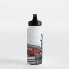 Strasburg Railroad Vintage Steam Locomotive Baldwin Train Engine Pennsylvania Water Bottle Gallery Image 3