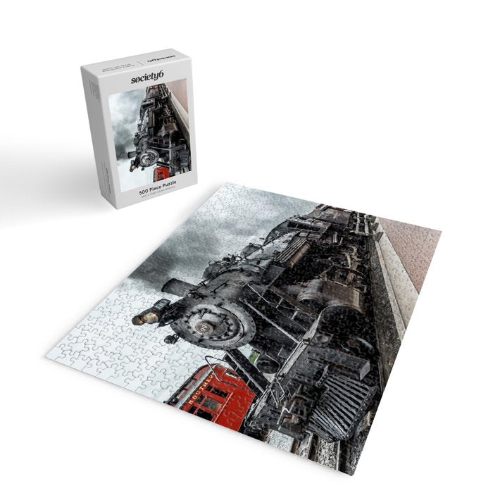 Strasburg Railroad Vintage Steam Locomotive Baldwin Train Engine Pennsylvania Jigsaw Puzzle Gallery Image 2