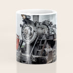 Strasburg Railroad Vintage Steam Locomotive Baldwin Train Engine Pennsylvania Coffee Mug Gallery Image 4