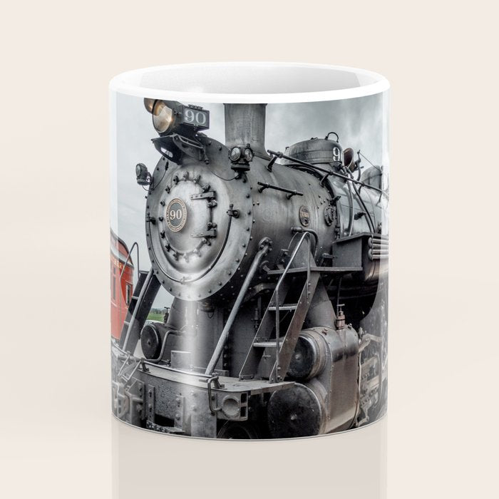 Strasburg Railroad Vintage Steam Locomotive Baldwin Train Engine Pennsylvania Coffee Mug Gallery Image 4
