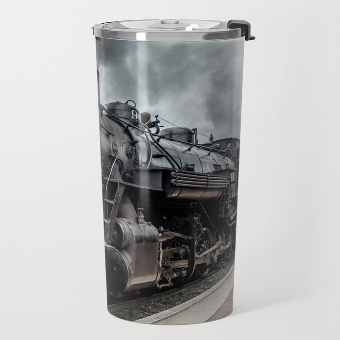Strasburg Railroad Vintage Steam Locomotive Baldwin Train Engine Pennsylvania Travel Mug Gallery Image 2