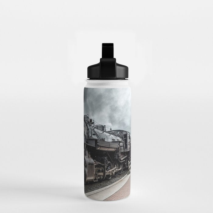 Strasburg Railroad Vintage Steam Locomotive Baldwin Train Engine Pennsylvania Water Bottle Gallery Image 2