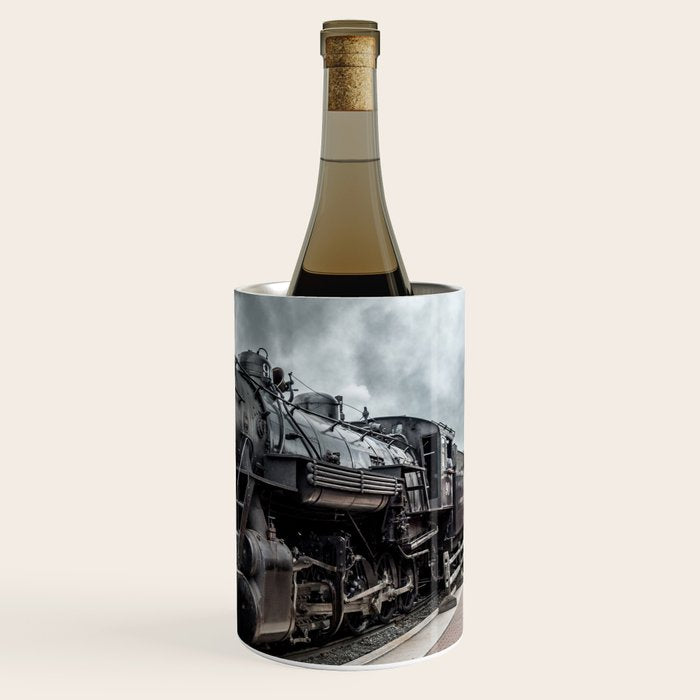 Strasburg Railroad Vintage Steam Locomotive Baldwin Train Engine Pennsylvania Wine Chiller Gallery Image 3