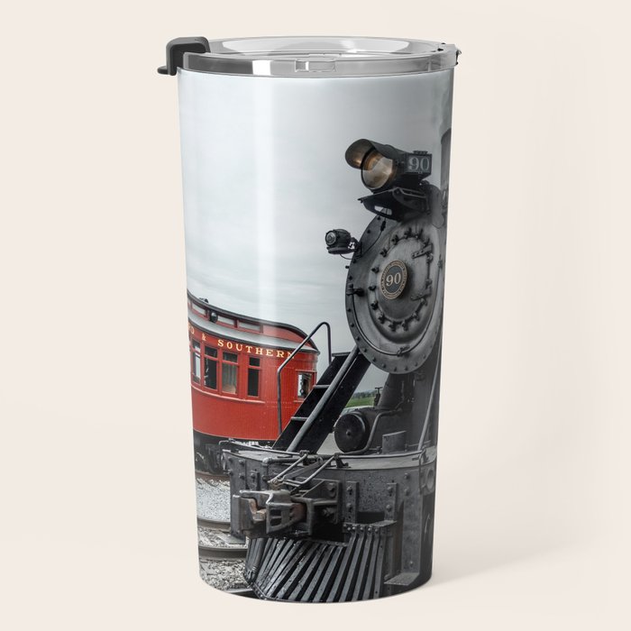 Strasburg Railroad Vintage Steam Locomotive Baldwin Train Engine Pennsylvania Travel Mug Gallery Image 3