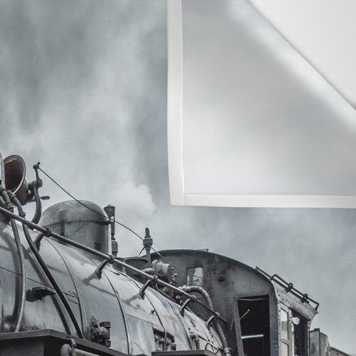Strasburg Railroad Vintage Steam Locomotive Baldwin Train Engine Pennsylvania Wall Tapestry Gallery Image 3