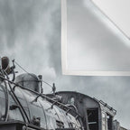 Strasburg Railroad Vintage Steam Locomotive Baldwin Train Engine Pennsylvania Wall Tapestry Gallery Image 3