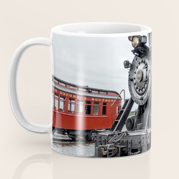 Strasburg Railroad Vintage Steam Locomotive Baldwin Train Engine Pennsylvania Coffee Mug Gallery Image 3