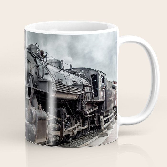 Strasburg Railroad Vintage Steam Locomotive Baldwin Train Engine Pennsylvania Coffee Mug Gallery Image 1