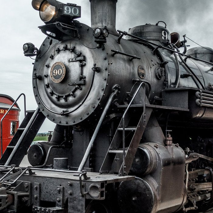 Strasburg Railroad Vintage Steam Locomotive Baldwin Train Engine Pennsylvania Coffee Mug Gallery Image 2