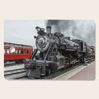 Strasburg Railroad Vintage Steam Locomotive Baldwin Train Engine Pennsylvania Cutting Board Gallery Image 1