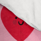 Red Hearts Comforter Gallery Image 4