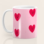 Red Hearts Coffee Mug Gallery Image 3