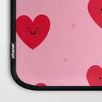 Red Hearts Laptop Sleeve Gallery Image 3
