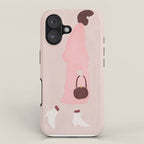 Peppermint iPhone Case Gallery Image 1