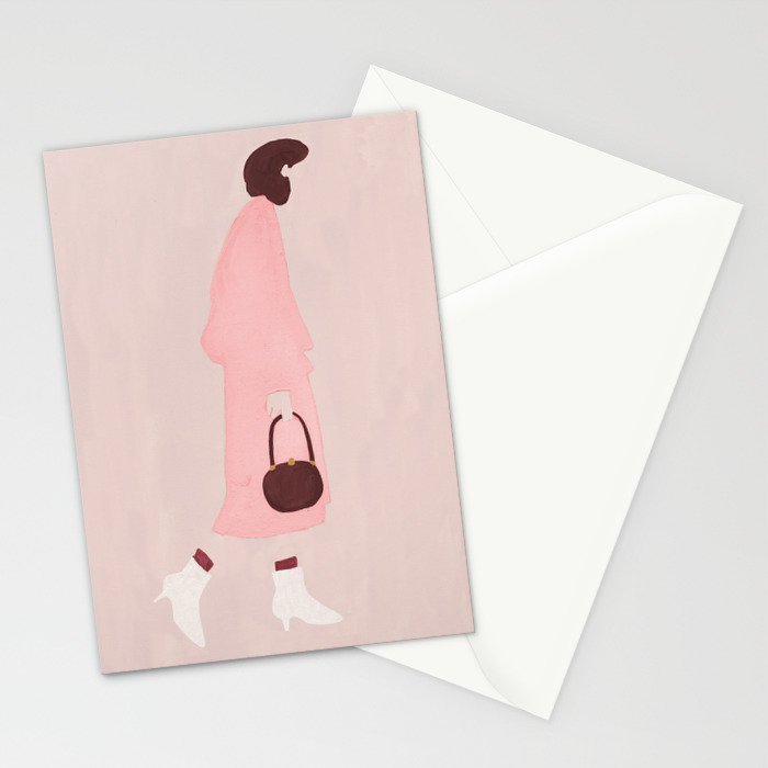 Peppermint Stationery Card Gallery Image 2