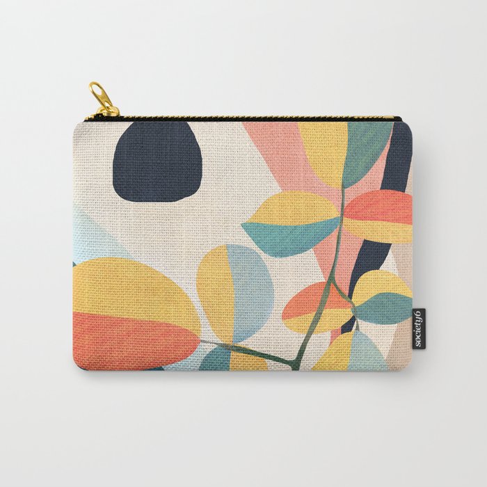 Colorful Branching Out 25 Carry All Pouch Gallery Image 1