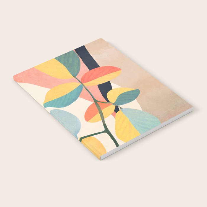 Colorful Branching Out 25 Notebook Gallery Image 2