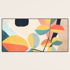 Colorful Branching Out 25 Desk Mat Gallery Image 3