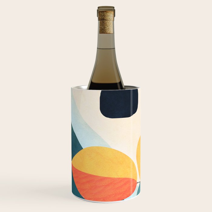 Colorful Branching Out 25 Wine Chiller Gallery Image 2