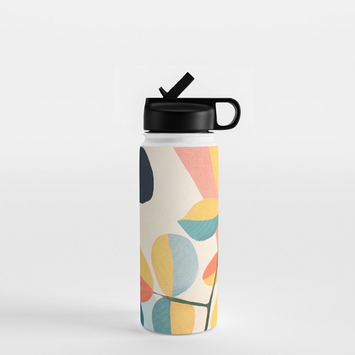 Colorful Branching Out 25 Water Bottle Gallery Image 1
