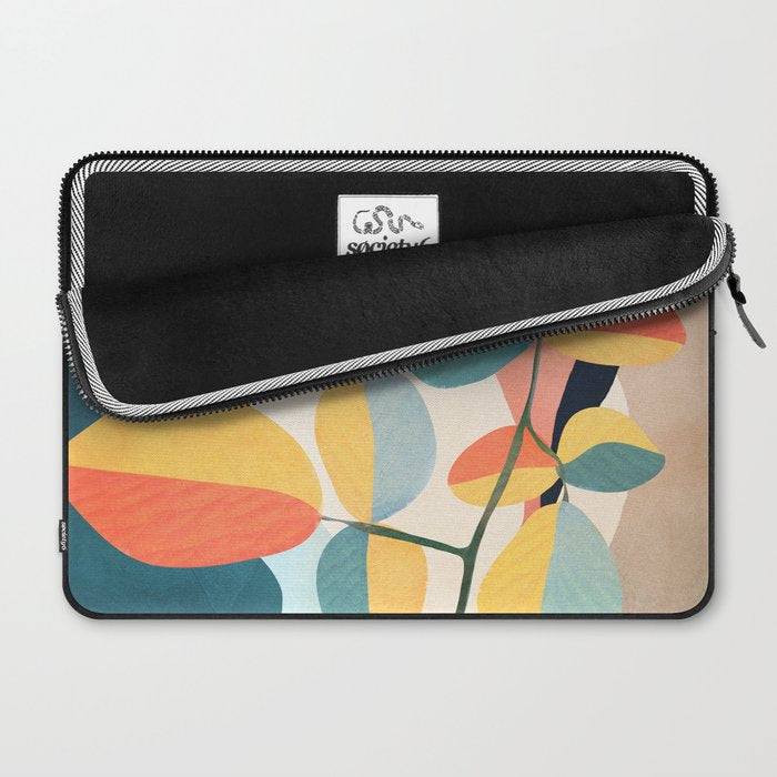 Colorful Branching Out 25 Laptop Sleeve Gallery Image 2