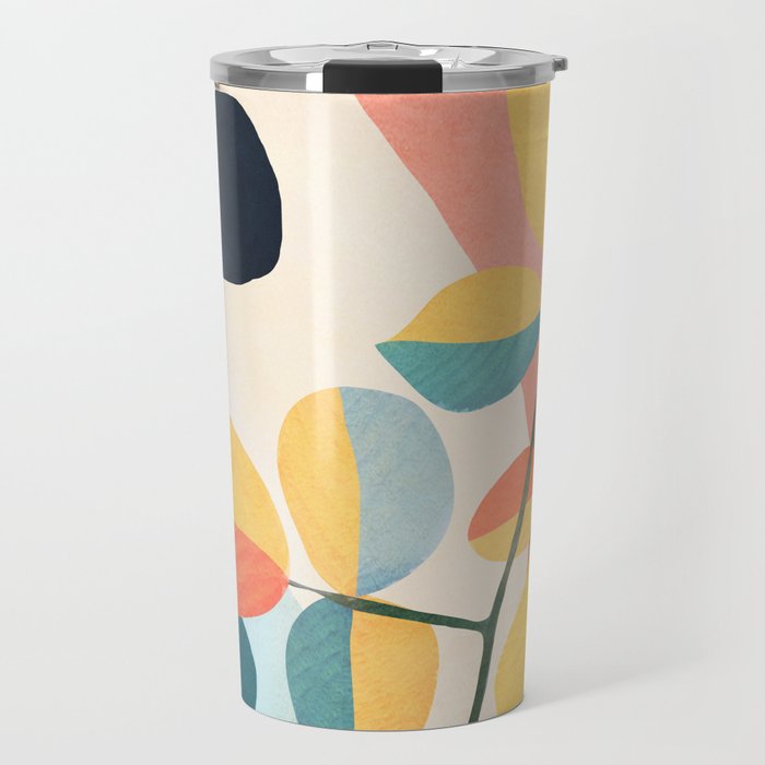 Colorful Branching Out 25 Travel Mug Gallery Image 1