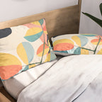 Colorful Branching Out 25 Pillow Sham Gallery Image 2