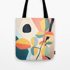 Colorful Branching Out 25 Tote Bag Gallery Image 1