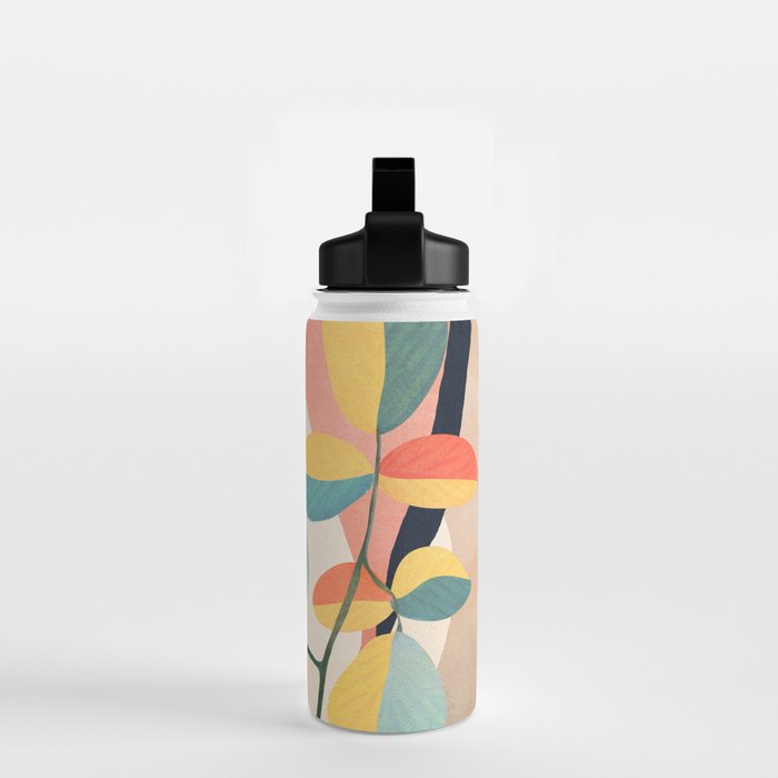 Colorful Branching Out 25 Water Bottle Gallery Image 2