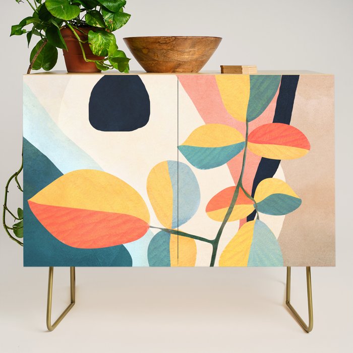 Colorful Branching Out 25 Credenza Gallery Image 1