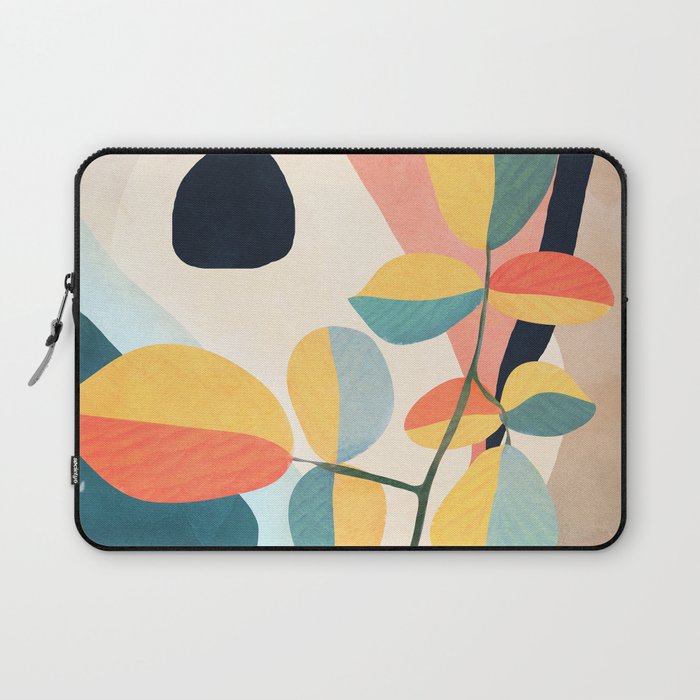 Colorful Branching Out 25 Laptop Sleeve Gallery Image 1