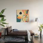 Colorful Branching Out 25 Wood Wall Art Gallery Image 2
