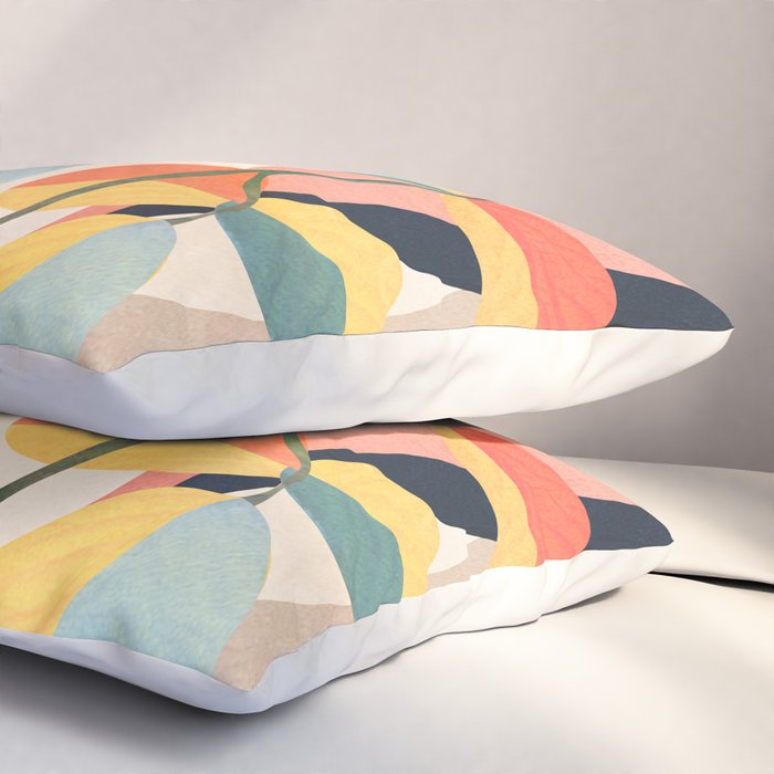 Colorful Branching Out 25 Pillow Sham Gallery Image 3