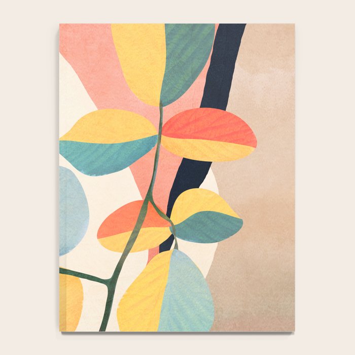 Colorful Branching Out 25 Notebook Gallery Image 4