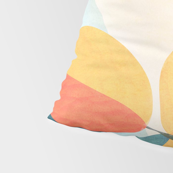 Colorful Branching Out 25 Pillow Sham Gallery Image 4