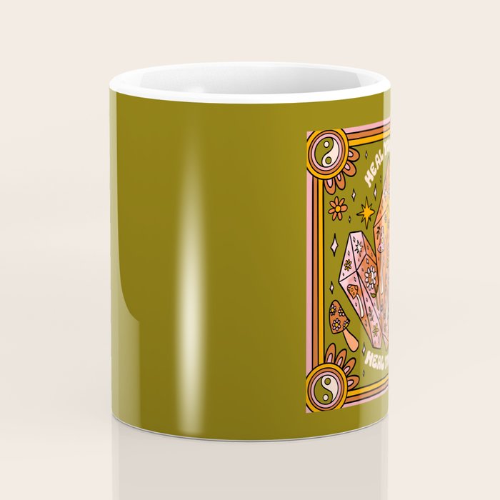 Heal Your Soul Coffee Mug Gallery Image 4