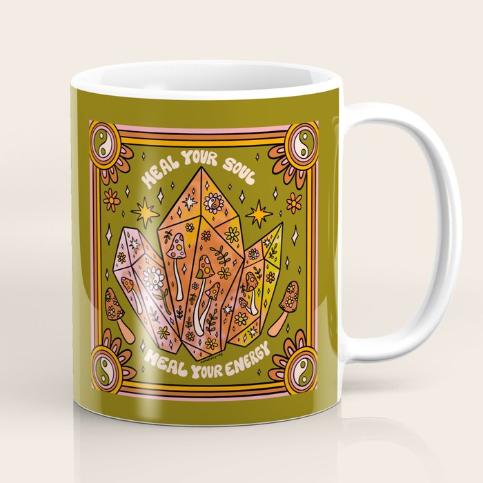 Heal Your Soul Coffee Mug Gallery Image 1