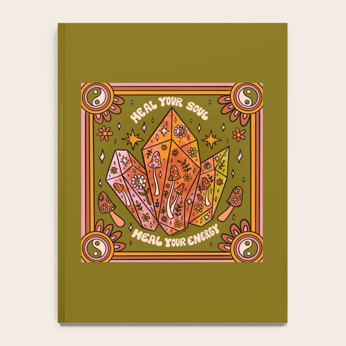 Heal Your Soul Notebook Gallery Image 4